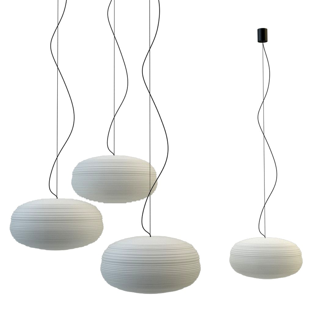 Suspended focsarini rituals lamp  1 multi sospensione