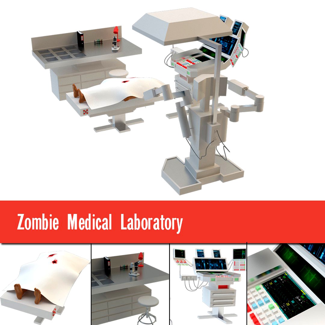 Zombie Medical Laboratory