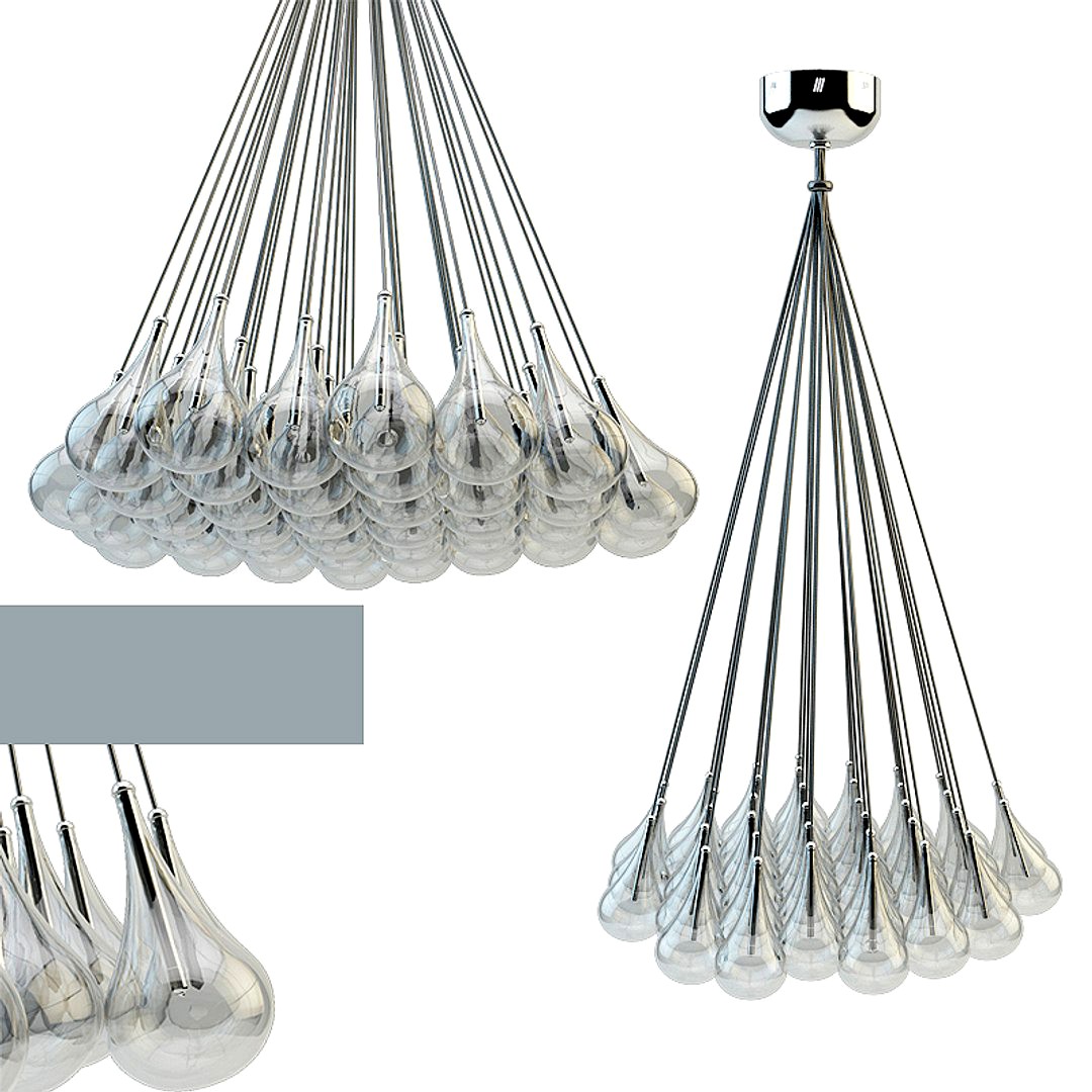 DROP  Adjustable pendant lamp Almalight