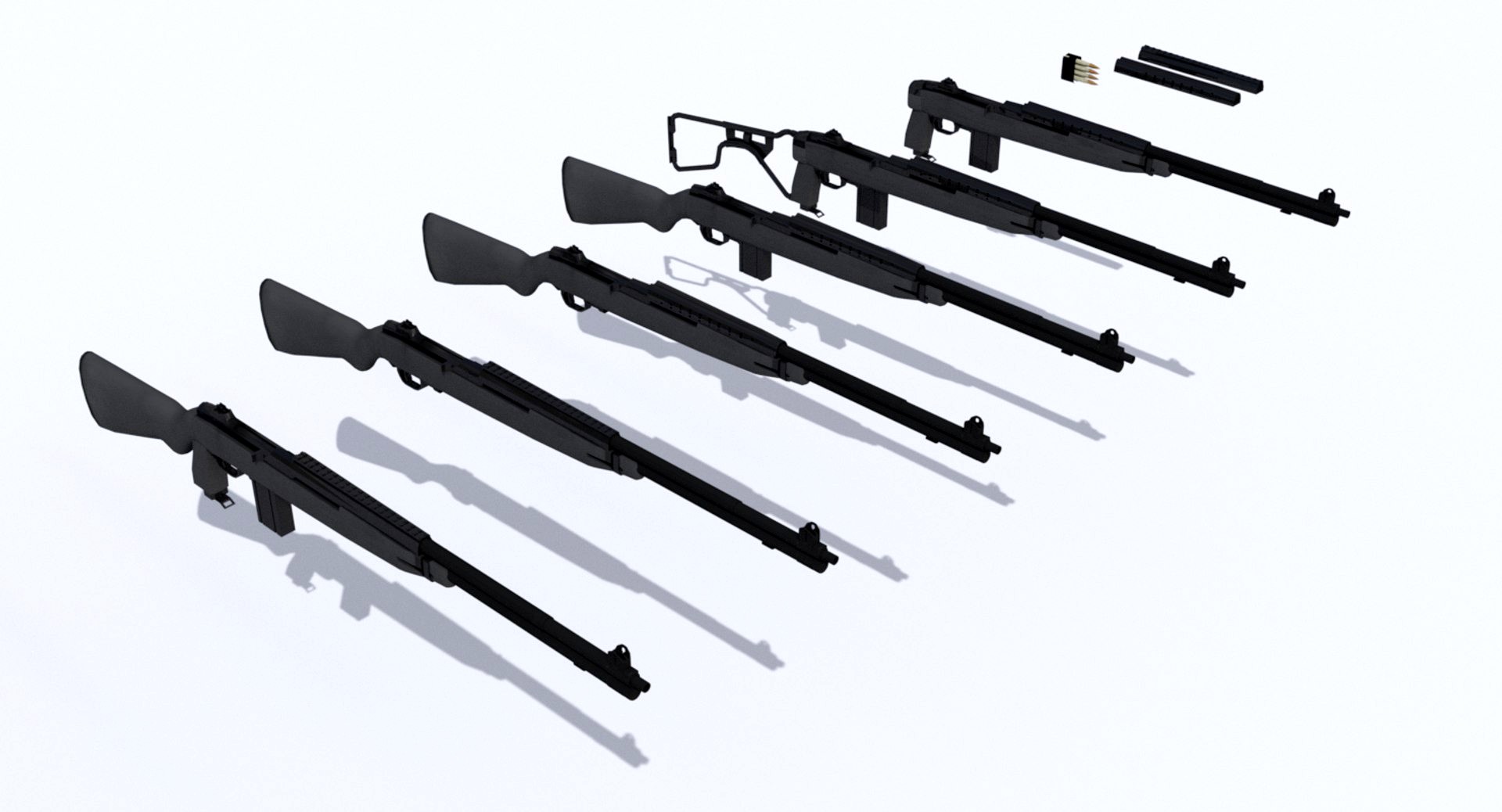 M1A1 / multiple variations