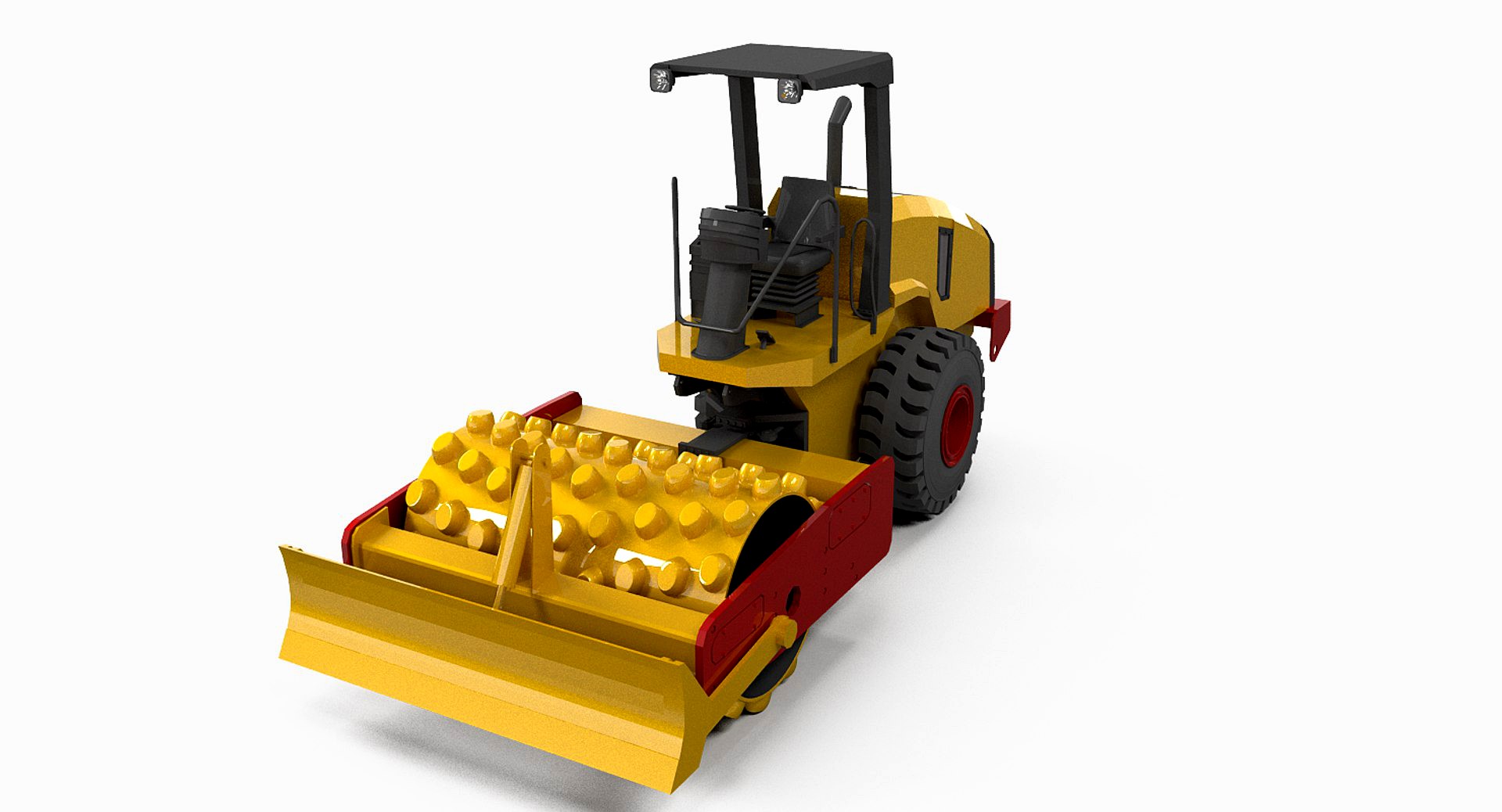 Vibratory Roller