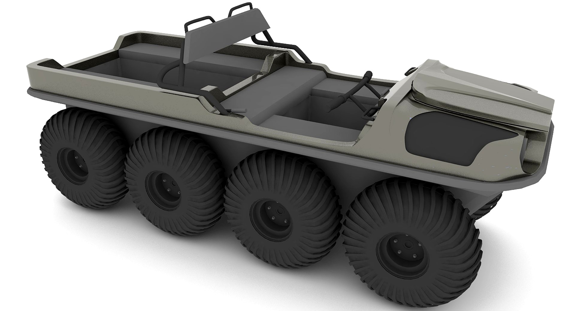 Argo Amphibious Vehicle