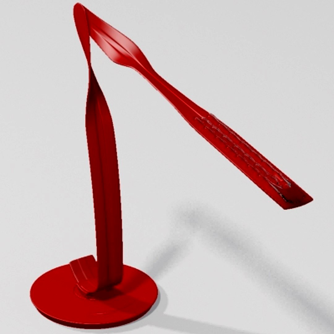 Leaf Lamp.MAX