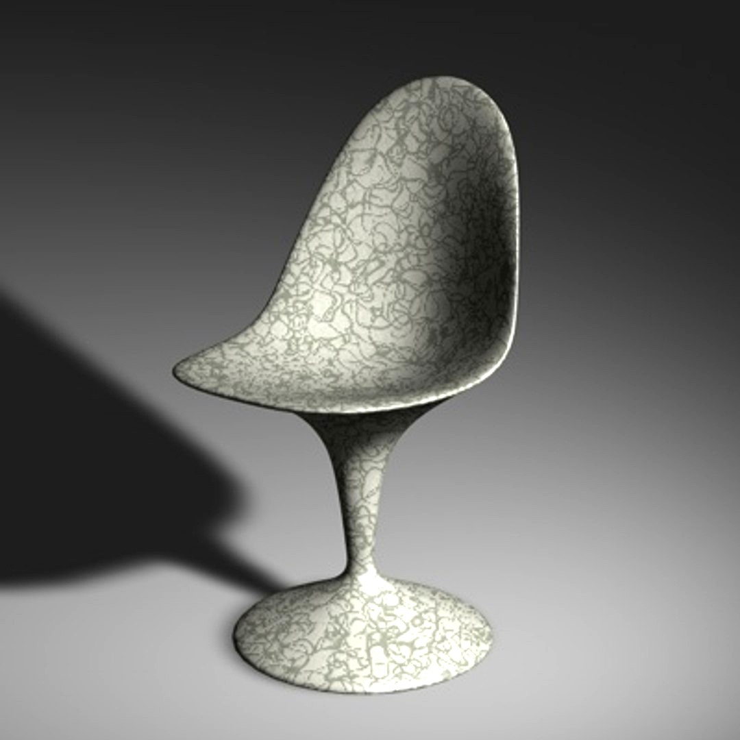 Moulded chair.c4d