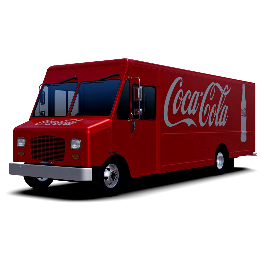 Coca-Cola Delivery Step Van