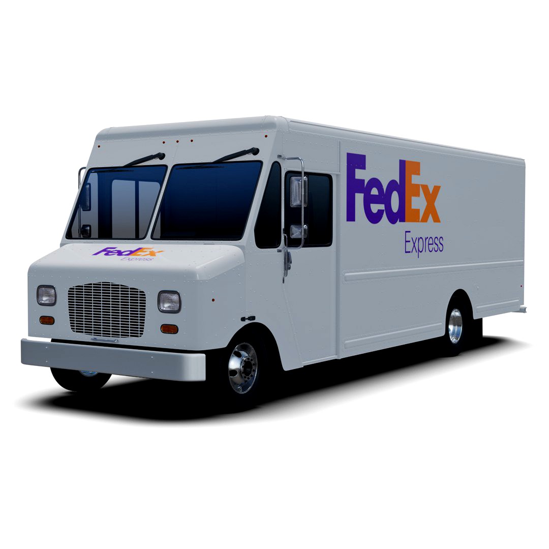 FedEx Express Delivery Step Van