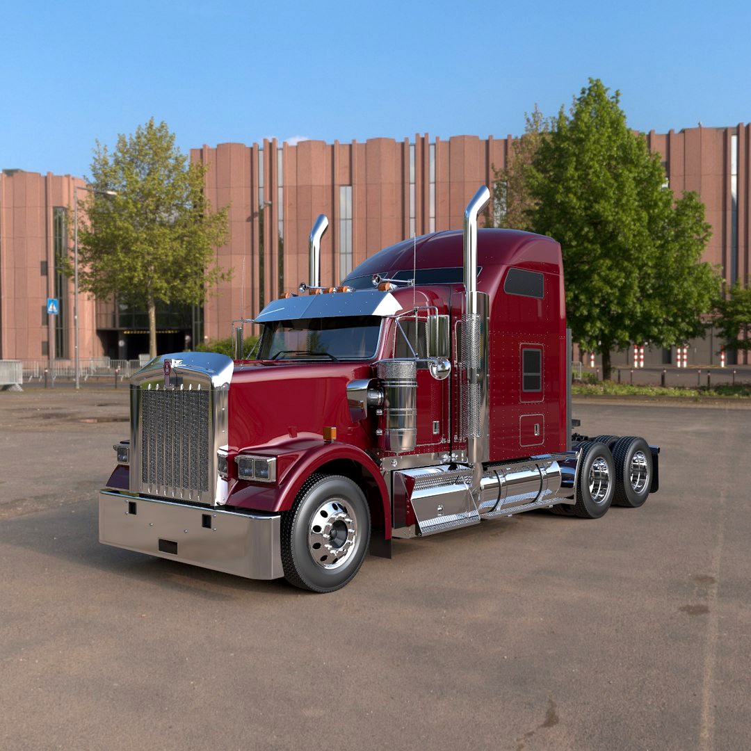 Kenworth W900 Sleeper Cab (2018)