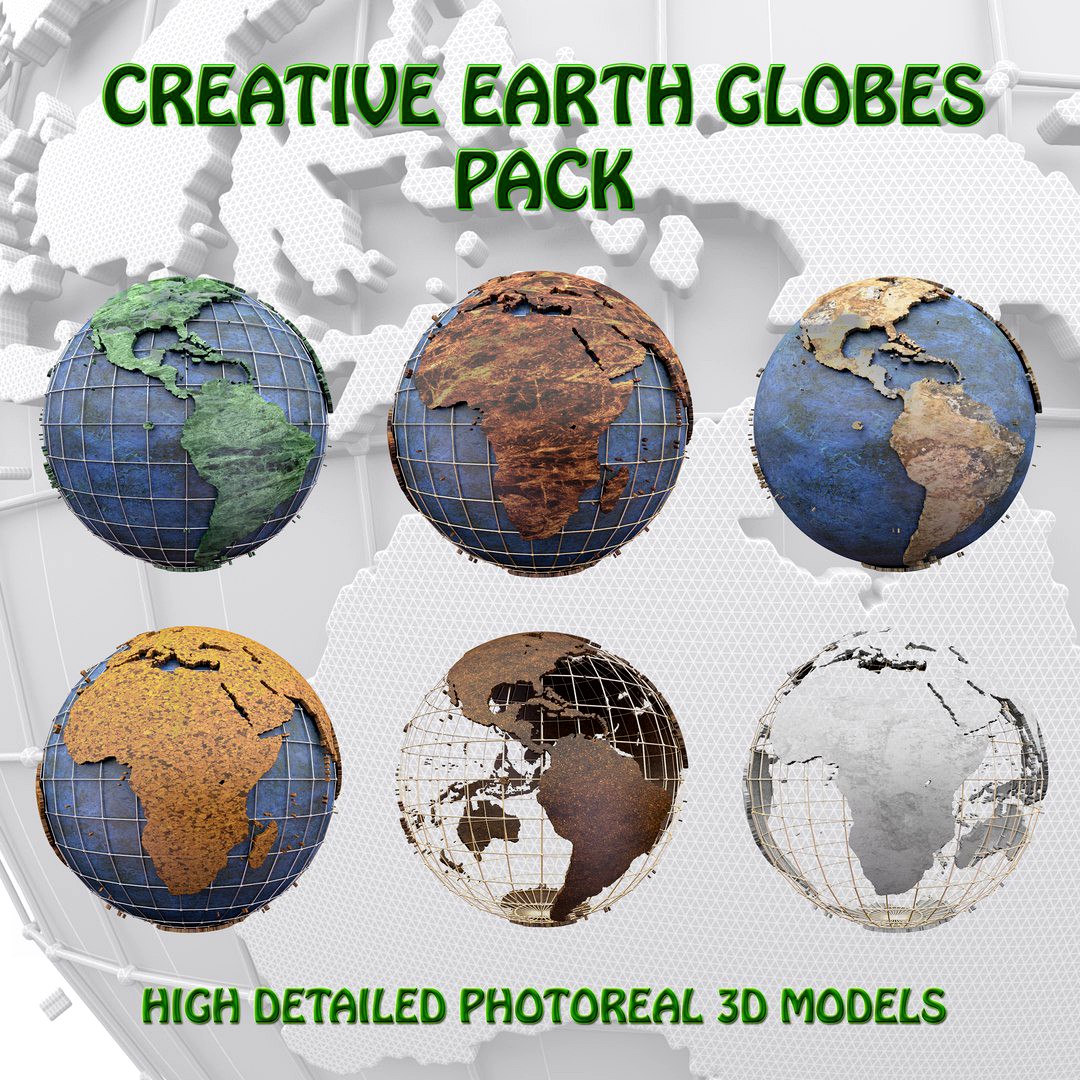 Creative Globes Pack