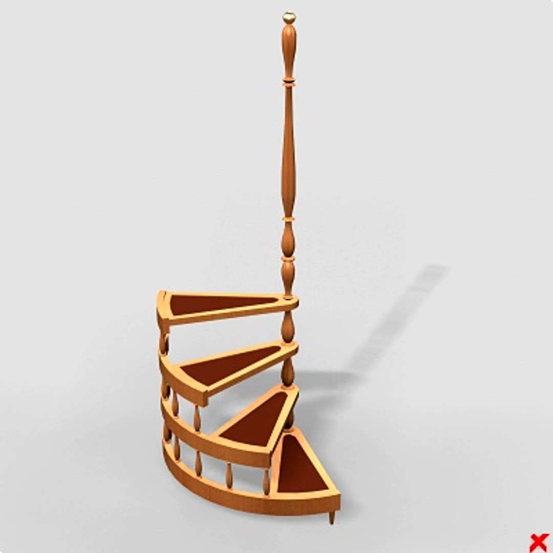 Staircase library012_max