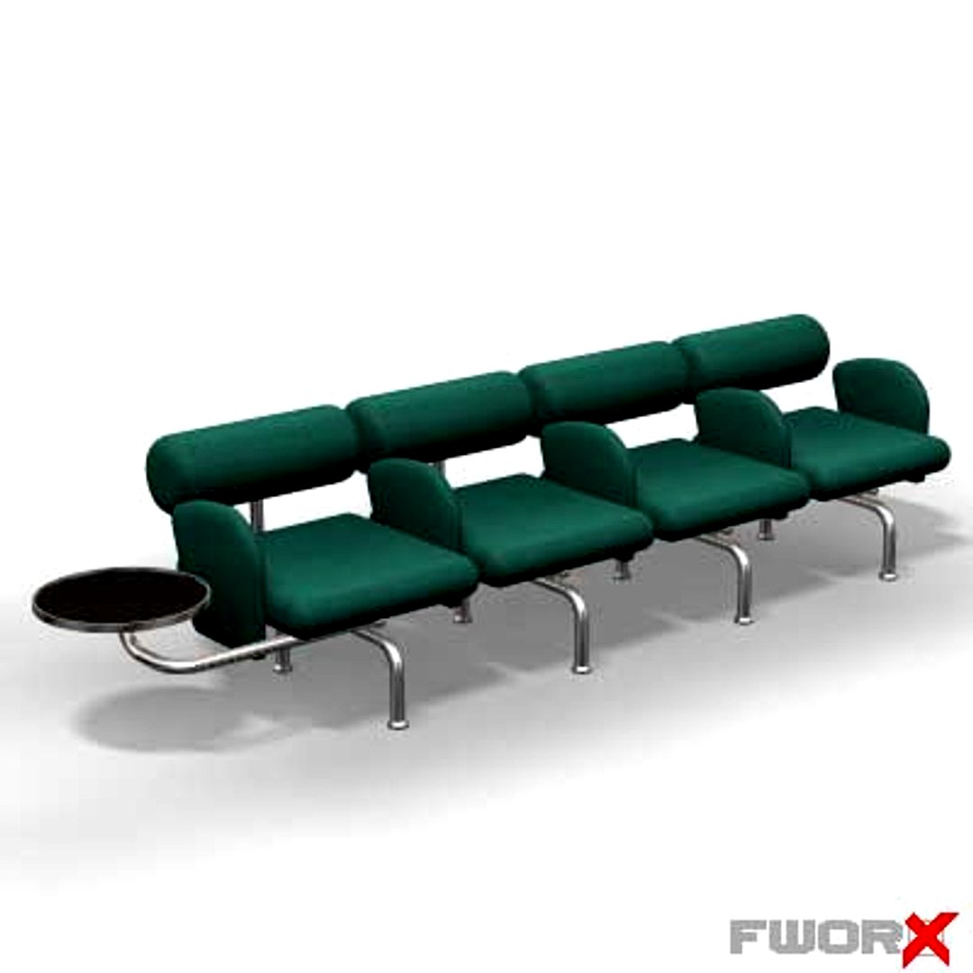 Airport chair007_max