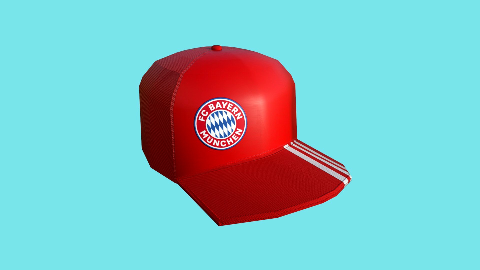 Bayern Munchen Cap - Munich Hat - Character Costume