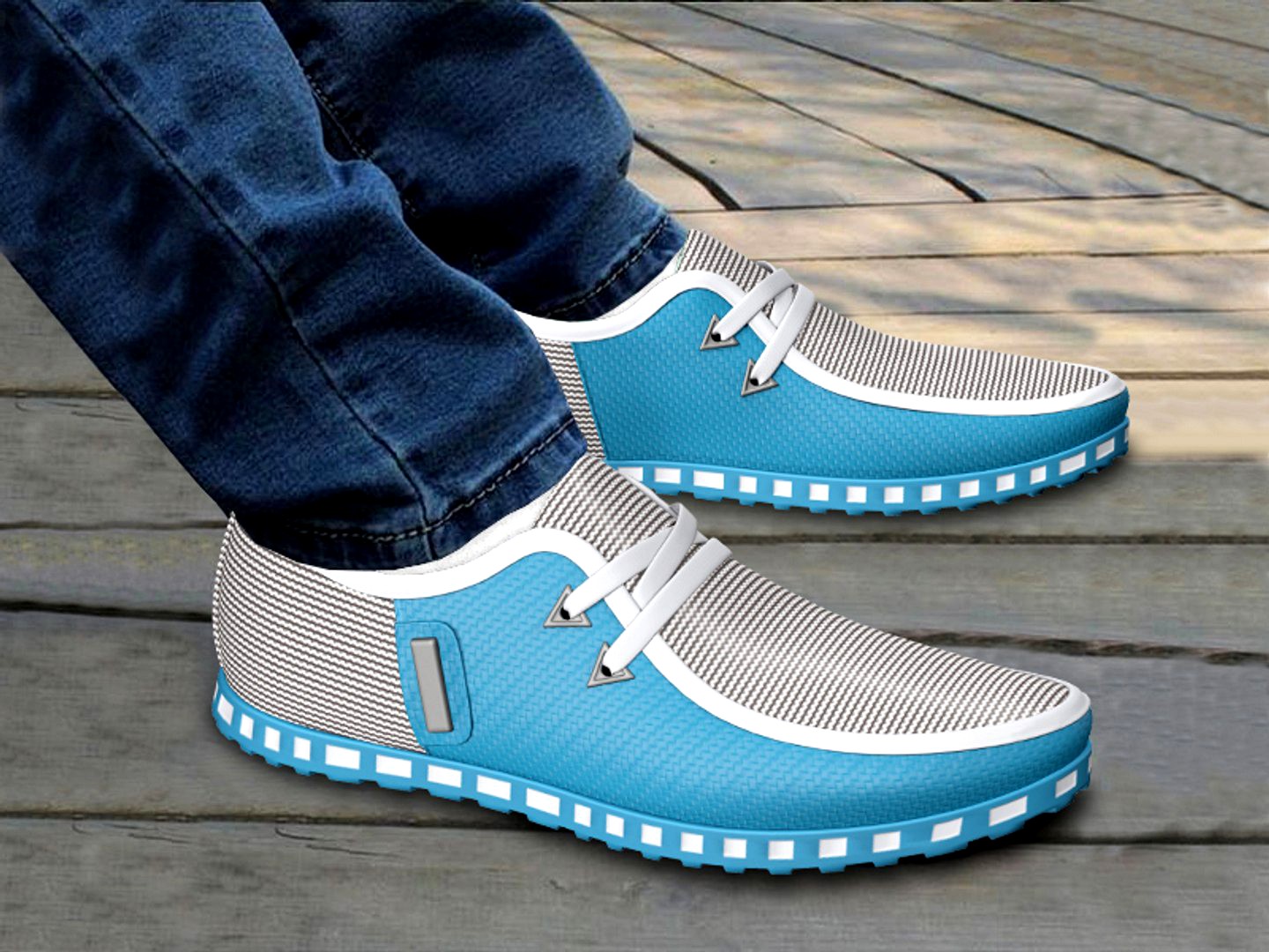 Men's Slip On Flat Shoes