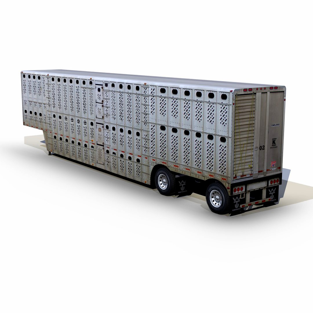 Livestock trailer 53ft s01