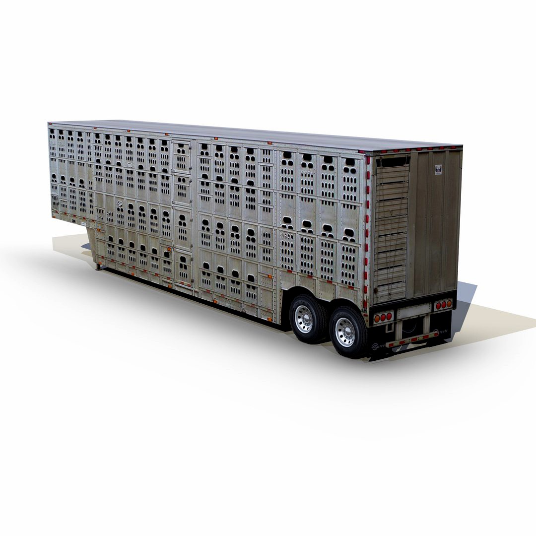 Livestock trailer 48ft s02