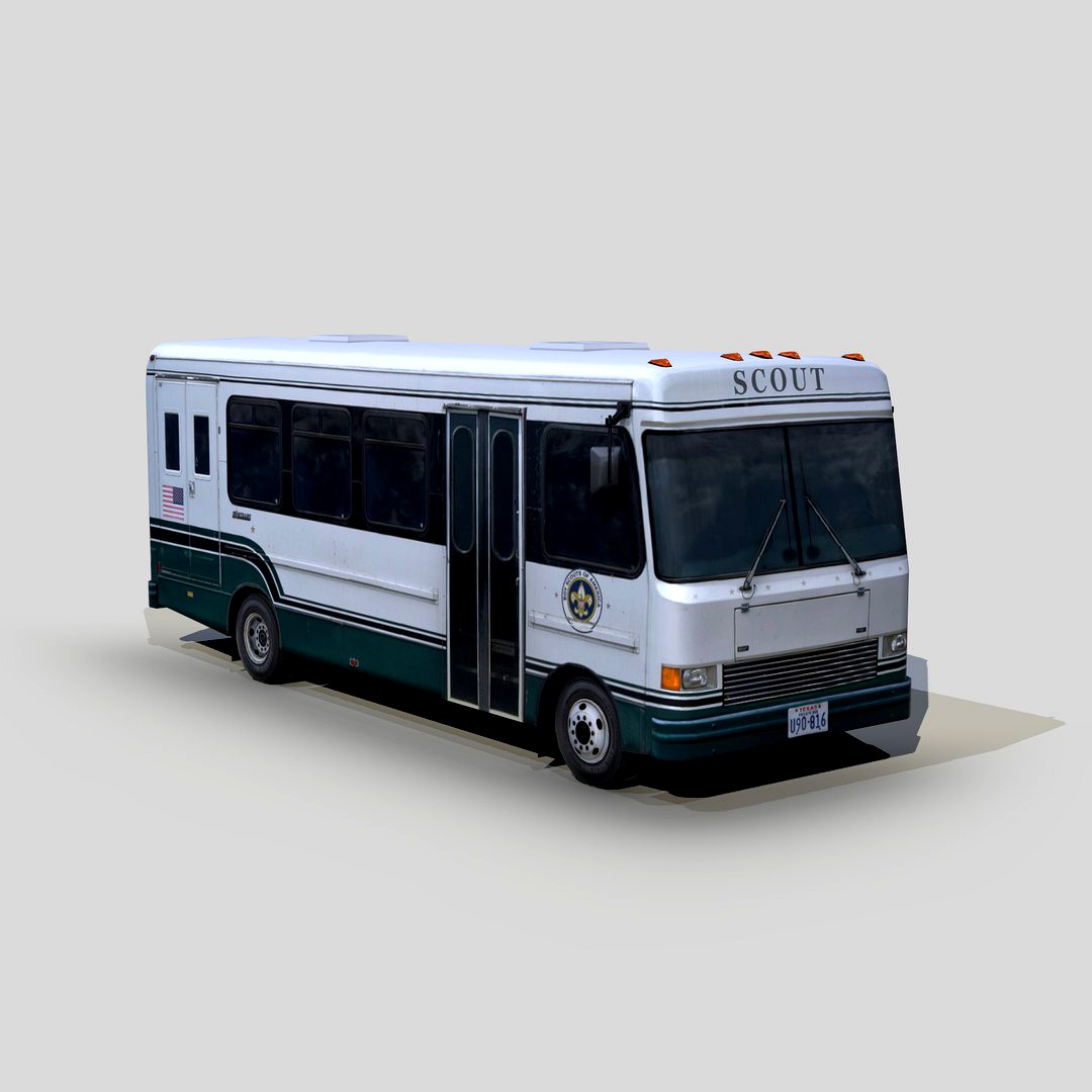 StarTrans Workhorse transit bus