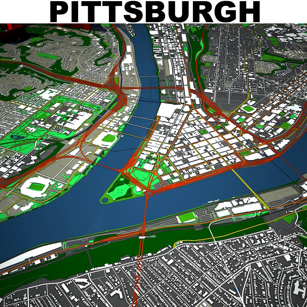 Pittsburgh Cityscape