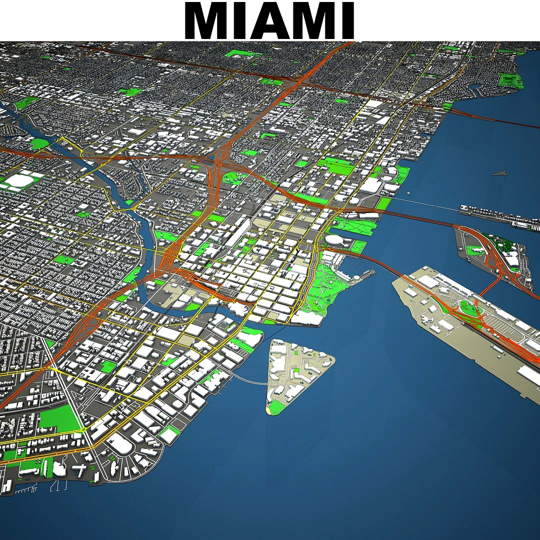 Miami Cityscape
