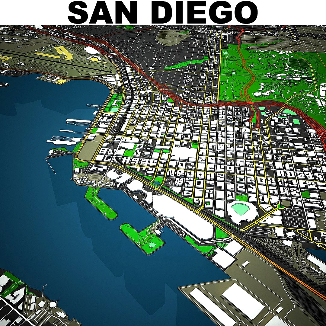 San Diego Cityscape