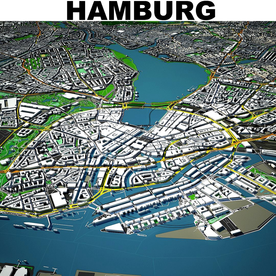 Hamburg Cityscape