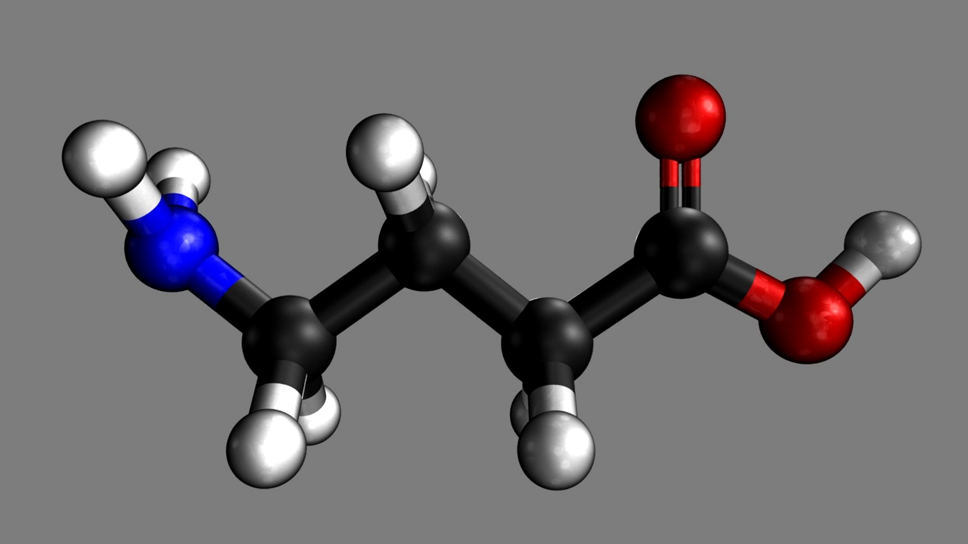 Butyric acid structure