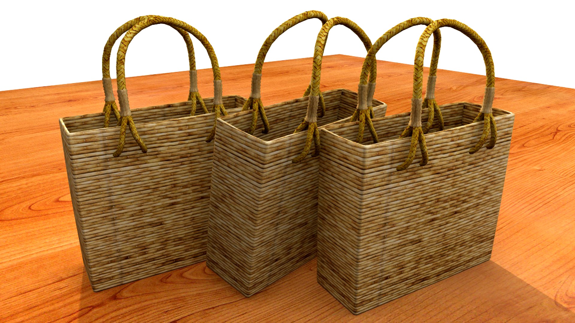 Natural Fiber bags