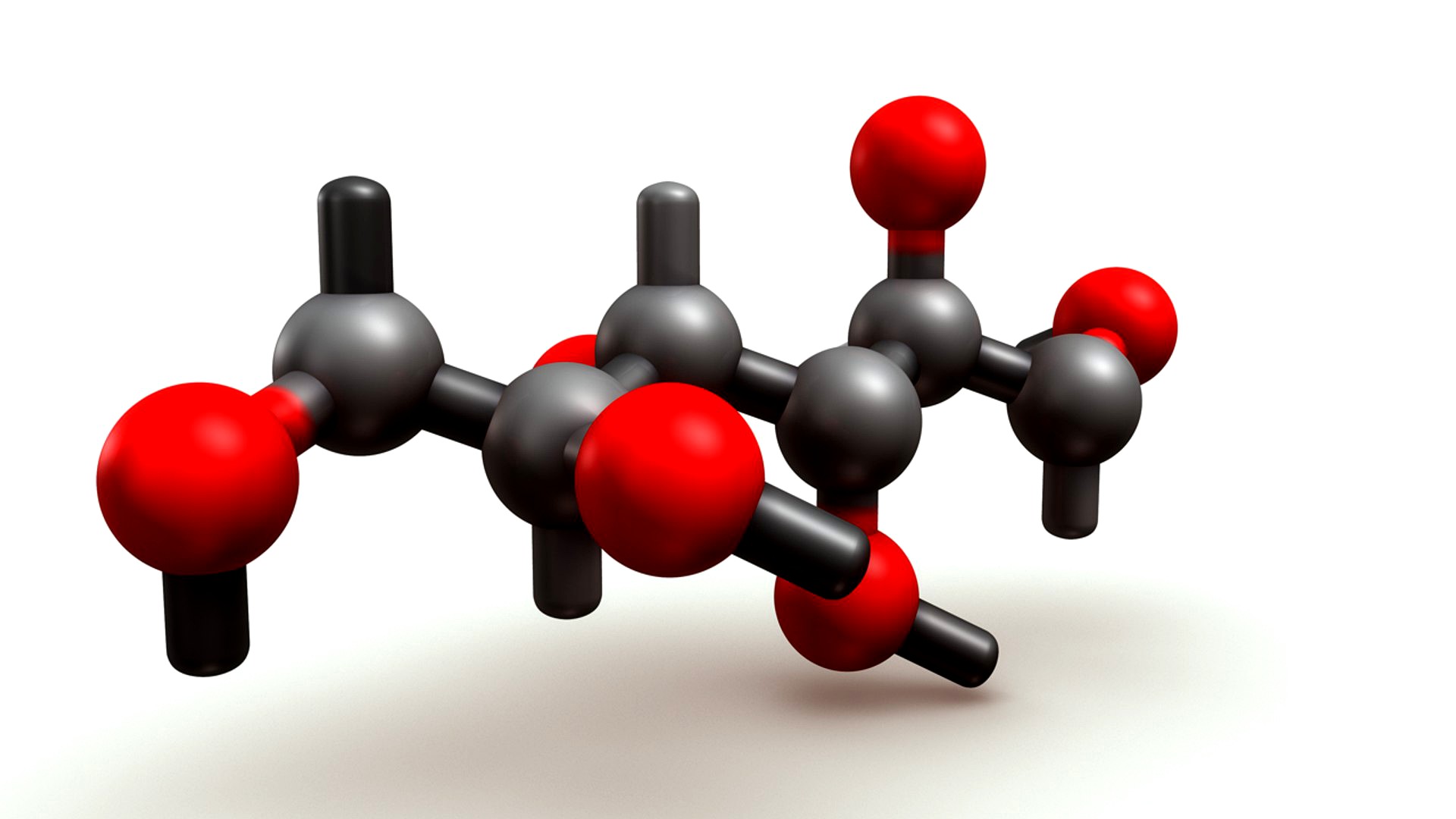 Mannitol Structure