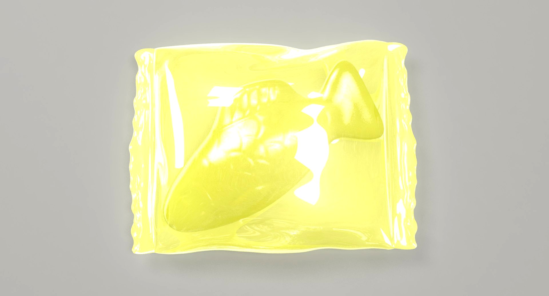 Wrapped Yellow Fish