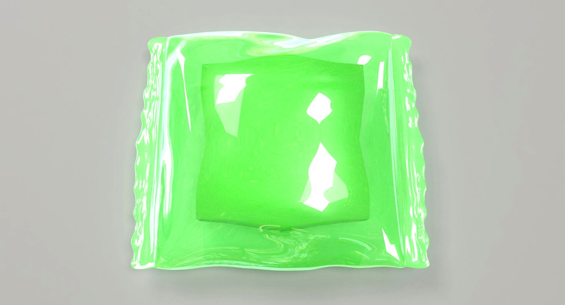 Wrapped Green Candy