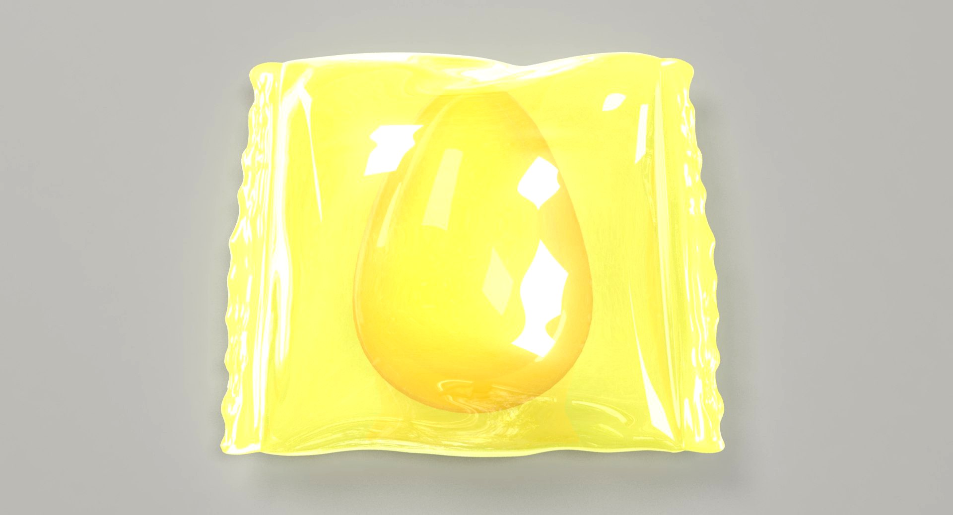 Wrapped Yellow Candy