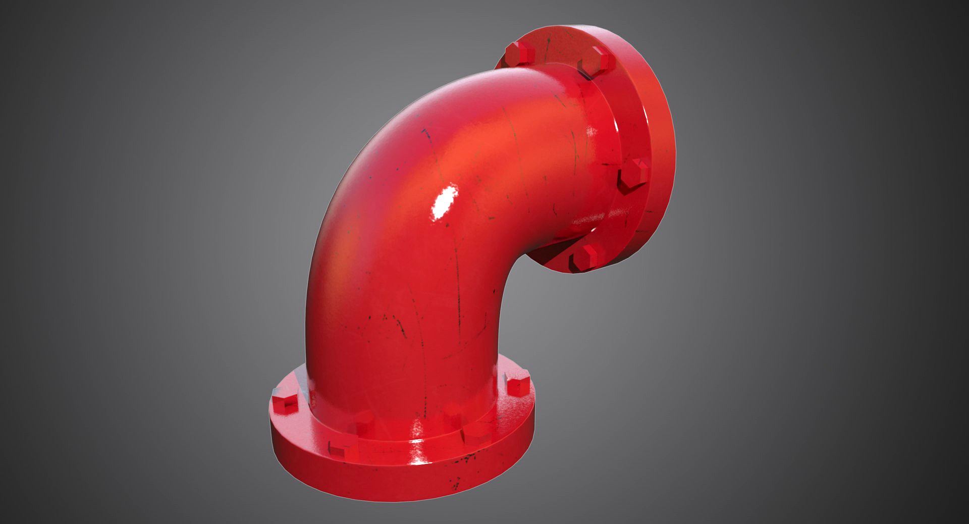 Corner Pipe