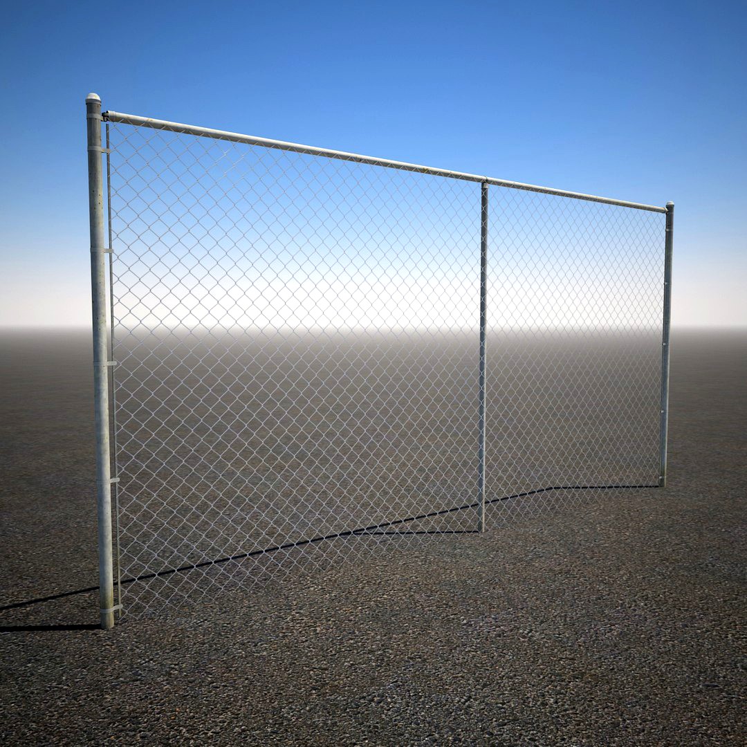 Tall Chain Link Fence