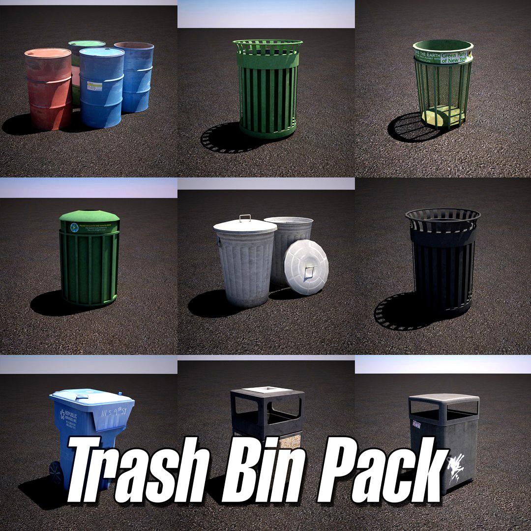 Trash Bin Pack
