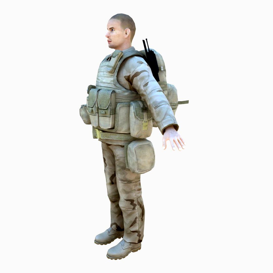 Navy Seal Desert Utility Uniforms (DUU)