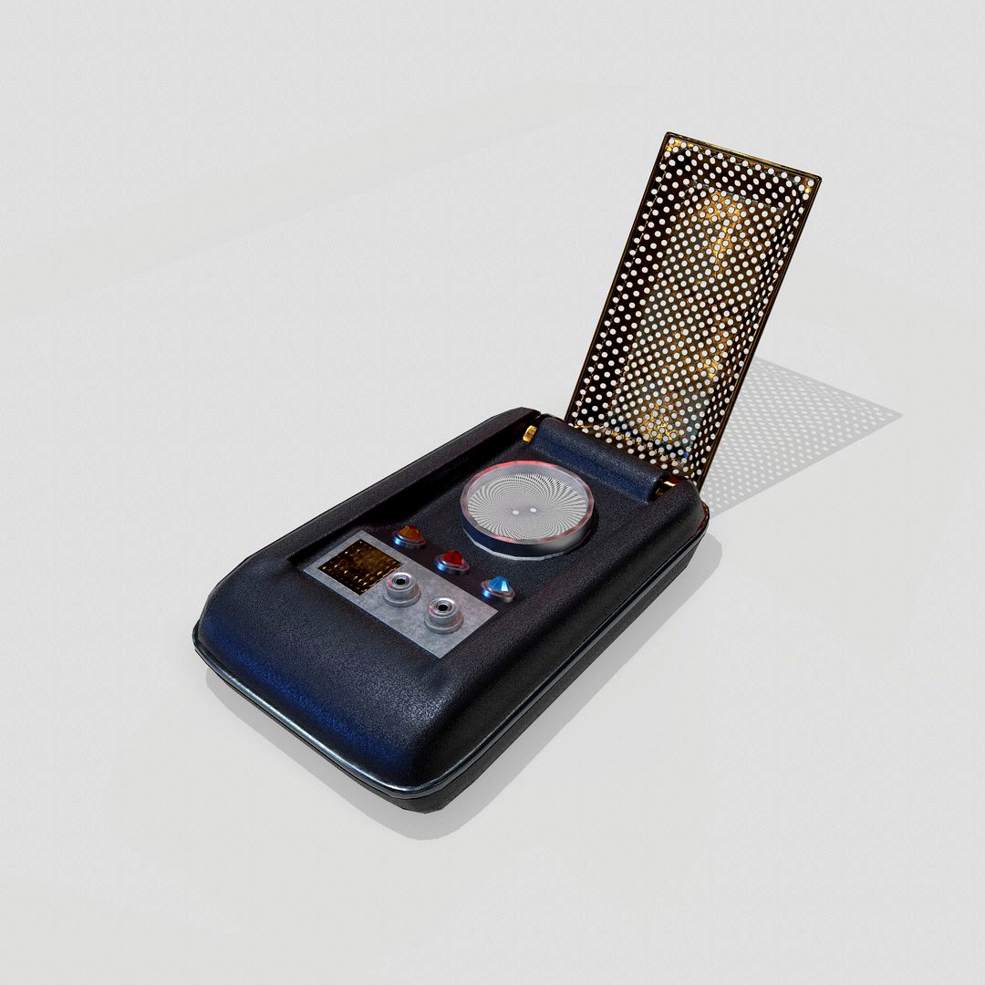 Retro Sci-Fi Communicator