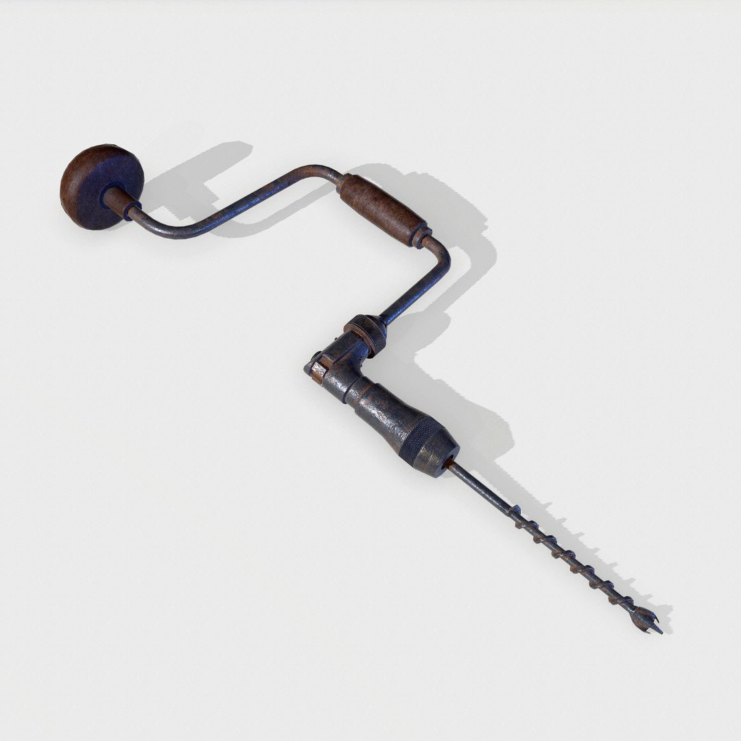 Retro Drill GAME READY