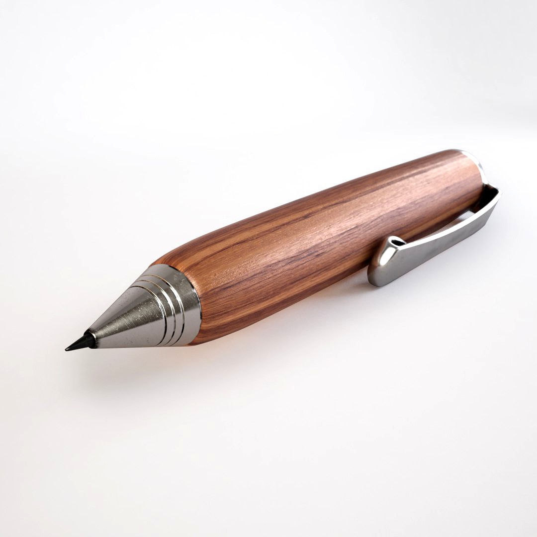 HD Wooden Automatic Pencil