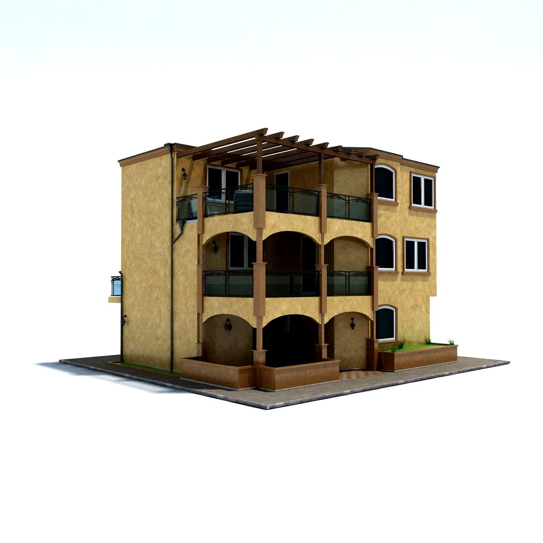 Family House San Francisco Brown