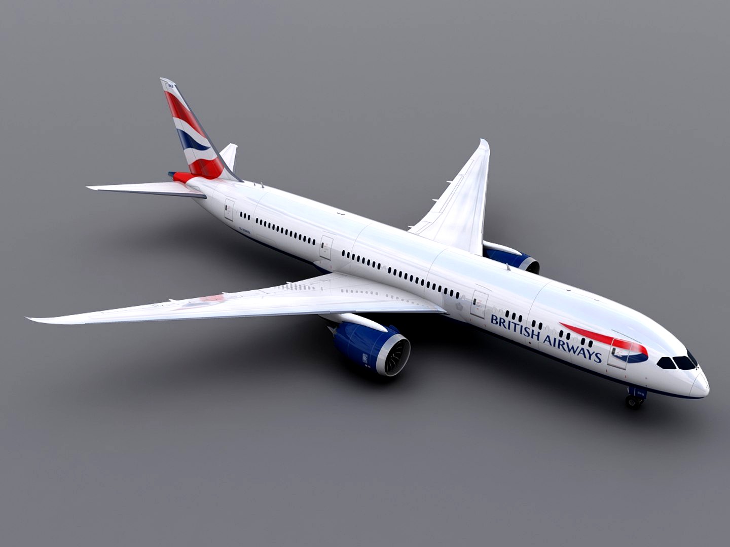 787-9 - British Airways