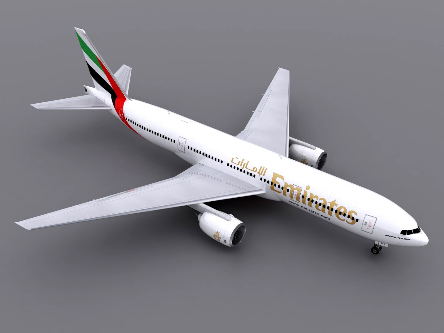 777-200 - Emirates