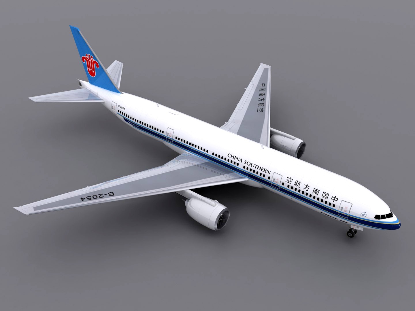 777-200 - China Southern