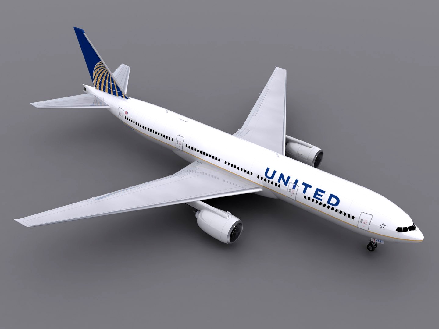 777-200 - United