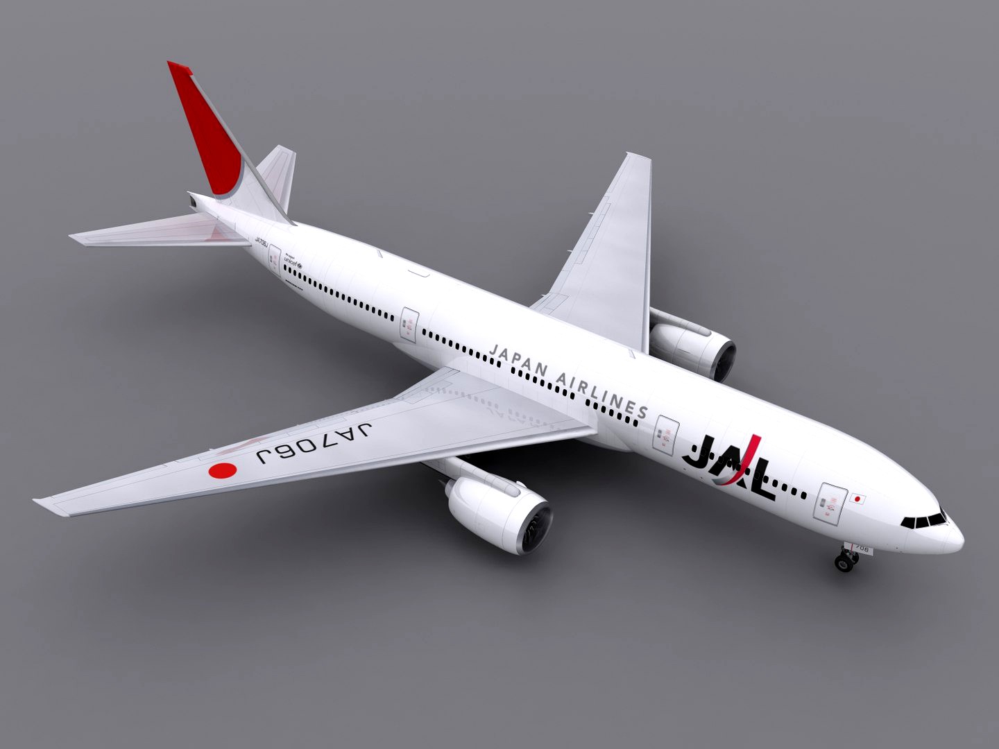 777-200 - JAL
