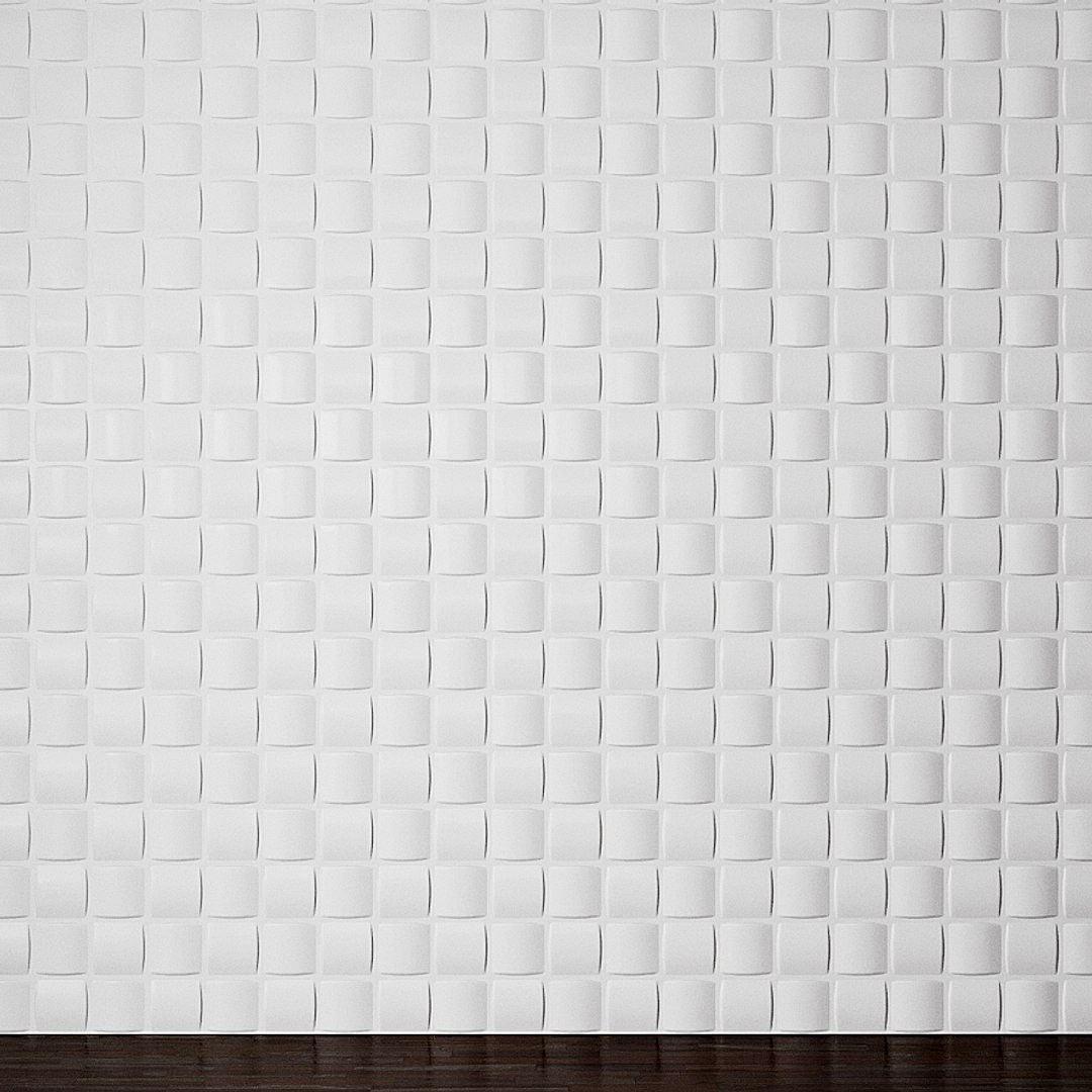 3D panel Knit
