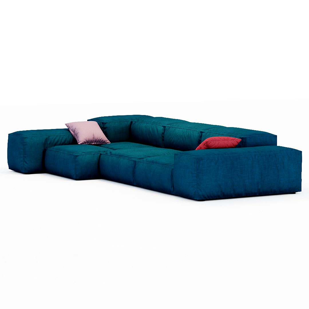 Sofa Extrasoft Living Divani