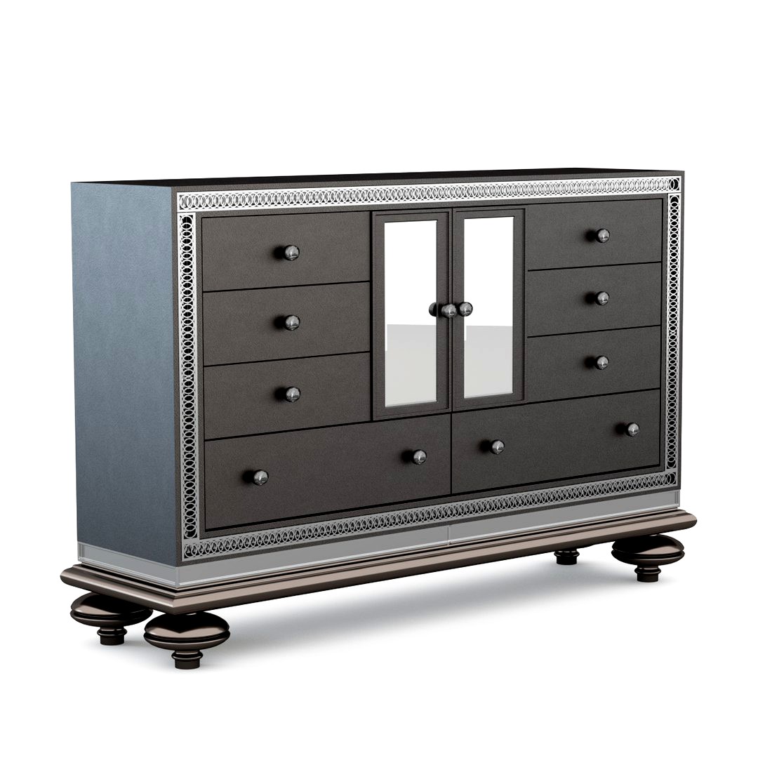 HOLLYWOOD SWANK DRESSER