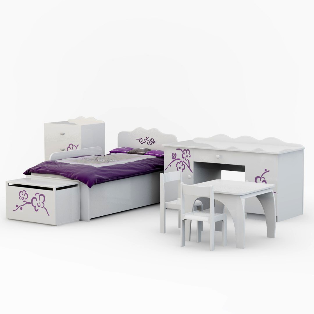 Children's furniture Orchid Violet