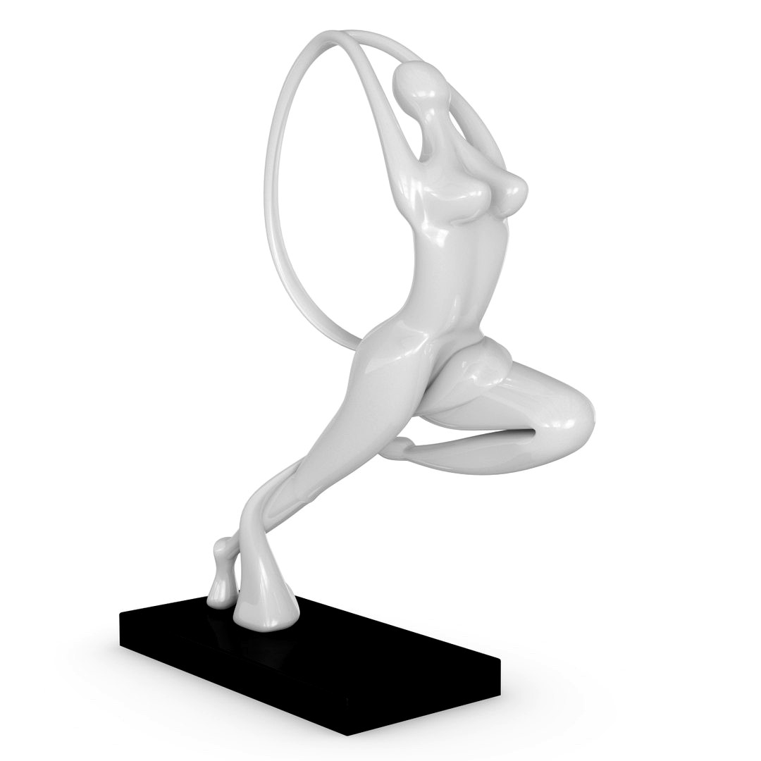 Figurine gymnast