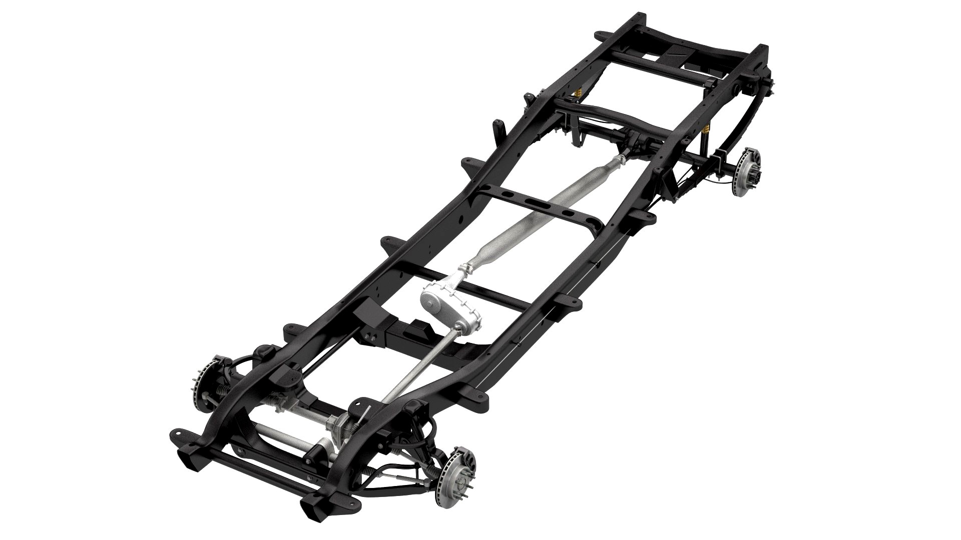 HD PICKUP TRUCK CHASSIS 4WD IFS