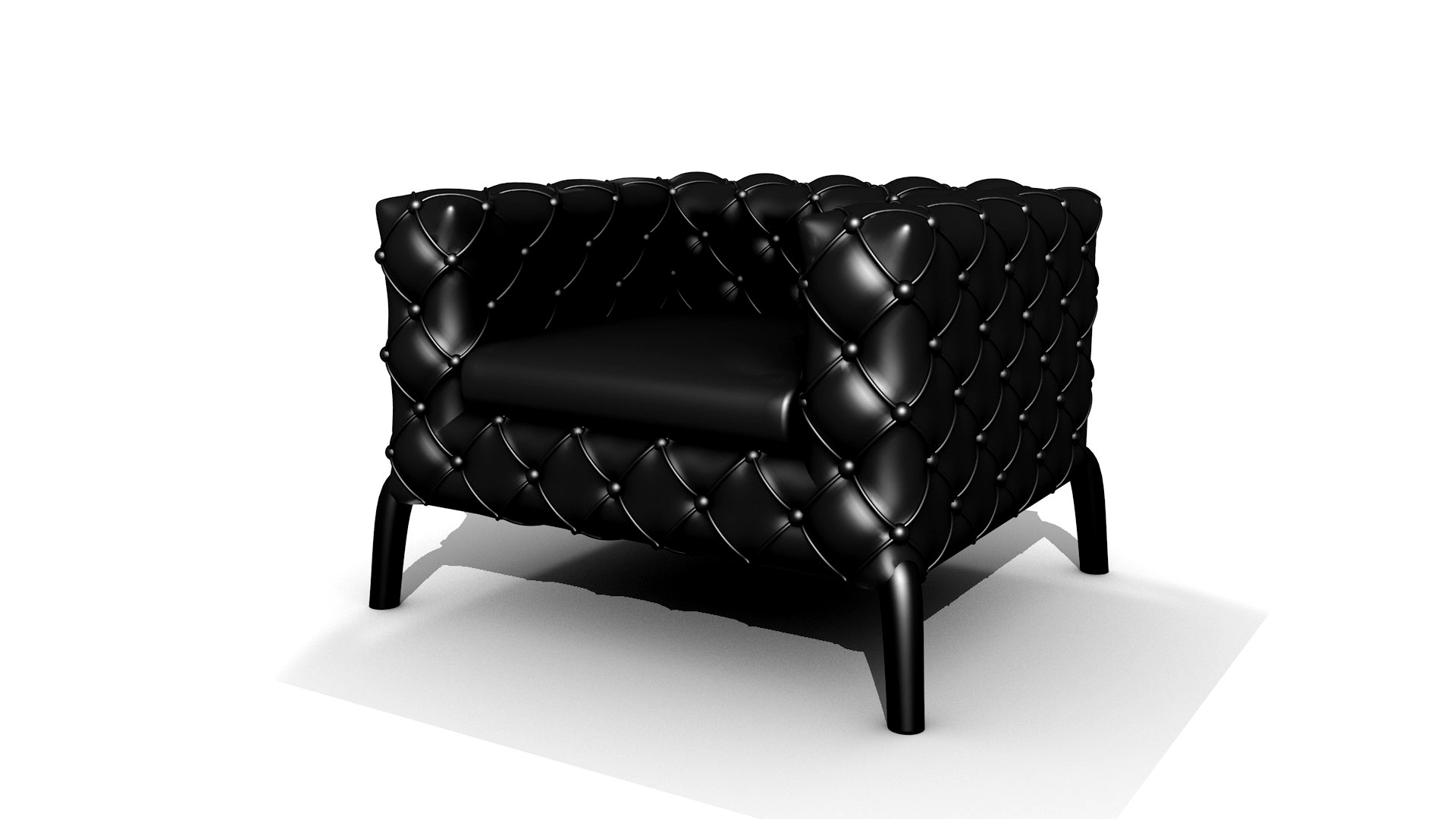 WINDSOR 1 SEATER ARMCHAIR REPLICA
