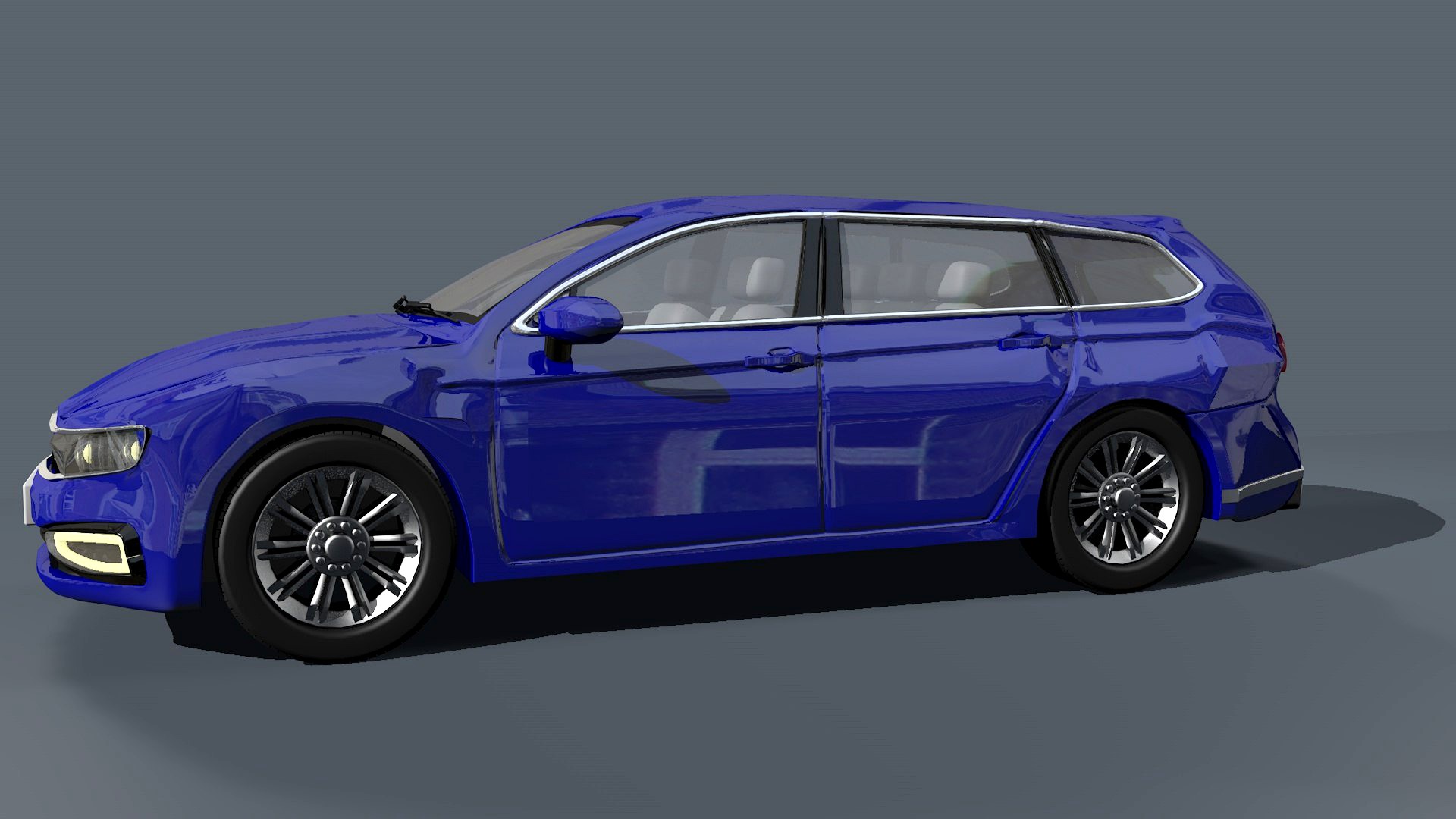 Generic Sedan Estate Car